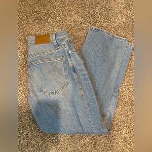 Madewell perfect vintage straight jean